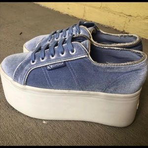 Superga Platform Sneakers 6.5